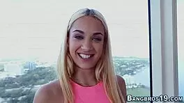 Cock Sucking Teen Railed By Monster Cock