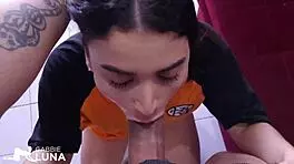 Gabbie Luna Dando A Buceta E O Cuzinho Pro Dotado Foder E Encher De Porra Squirting!