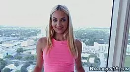 Cock Sucking Teen Railed By Monster Cock