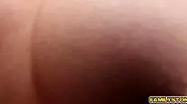 melissa may getting screwed doggy by step bro in casting