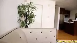 melissa may getting screwed doggy by step bro in casting