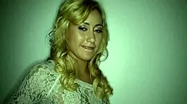Agile stud bangs shaved pussy of awesome bitch in group blowjob