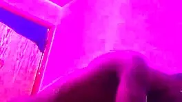 Bigdrip intensely fucks the cute redbone with ripped clothes.