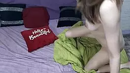 TEEN GIRL FISTS HER PUSSY FOR FIRST TIME WITH ANAL AND BLOWJOB