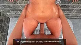 uhh, shower sex with hot milf got me crazy... milfy city!