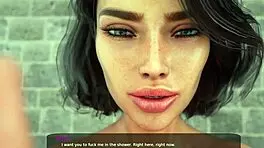 أوه، نيك في الدش مع ميلف ساخنة جعلني مجنون... مدينة الميلف!