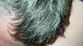 Mature Friend Licks Young Girlfriend's Pussy in POV