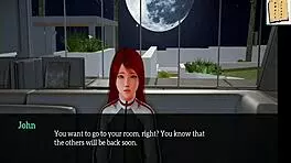 Missionary Fuck with Big Cock in Anime Game