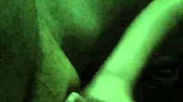 Petite girl gives handjob cumshot to friend