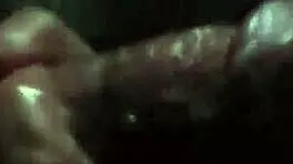 Petite girl gives handjob cumshot to friend