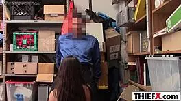 Big cock blowjob in garage at work amateurs hardcore office monster cock ass