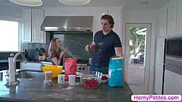 Teen Redhead Fucked By Friend's Stepbro