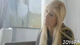 Chick in a kinky solo act with dildo and wet pussy.