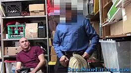 Teen Thief Gets Facial From Burglar!
