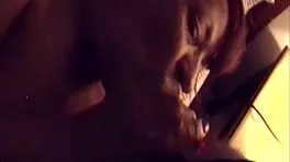 Granny in heath enjoys peaceful time with mature family