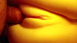 enjoying intimate moments with teen
