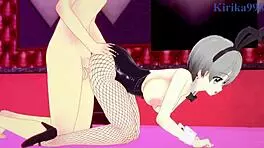 Hana Uzaki And Yanagi Uzaki In Bunny Girl Outfits - Uzaki-Chan Wants To Hang Out Hentai