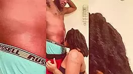 kira noir seducing starbrazy into blowjob?