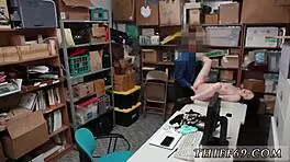 Black police woman raids first time lp officer and lays down the law