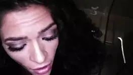 Step daughter caught sneaking out, step dad fucks her sexy body!