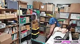 Teen Accepts Big Cock Punishment In Office
