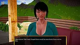 My new family game with redhead