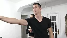 teen gets wrecked after losing at darts, what's the story here?