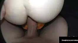 Romping roomie butt fucks pretty penny pax & with sticky anal creampie 😏