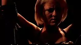 Romanian Slut Dives into Dark BDSM with Choking and Dildo Play in a Wild Fantasy Scene. Spanking Adds to Her Gagged Thrill!