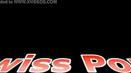 German Teen Student Lexxy Gets Facial In Casting