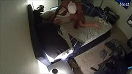 My petite redhead friend cums on big black cock