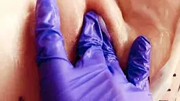 Hey, wanna see this ASMR whore finger her dripping wet pussy?