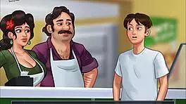 summertime saga episode with big ass focus