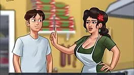 summertime saga episode with big ass focus