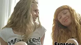 fapadoo 4k got step sisters diving into porn debut