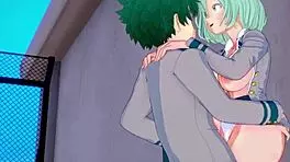 Toru And Izuku Intense Creampie Hentai