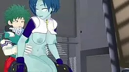 Toru And Izuku Intense Creampie Hentai
