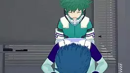 Toru And Izuku Intense Creampie Hentai