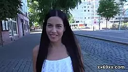 medic watches virgin kitten's hymen physical and shagging in hardcore group close-up