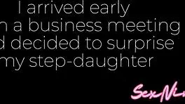 what should i do my step-daughter thinks its her boyfriend?