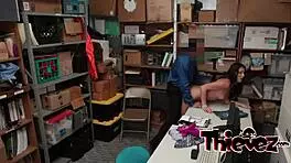 Lily Adams feels intense emotions during blowjob and doggystyle