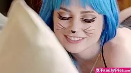 I’m Obsessed with Teen Stepsister Kitty Cat Jewelz Blu’s Wild Fucking Skills