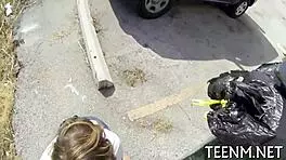 Baring Natural Tits Brooke Wylde Gets Rough Oral And Hardcore Fucking