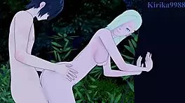 Ino yamanaka intense sex - naruto hentai creampie big tits 3d cartoon