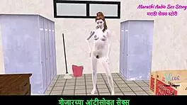Marathi 3D Porn Girl Poses Sexily!