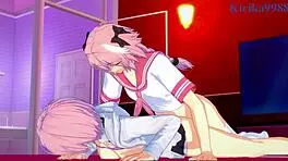 Mash kyrielight and astolfo intense sex in fate grand order hentai