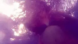 gabriela teen splashes in the pool with big ass