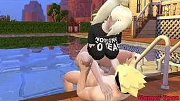 anime cosplay porn cap 4 ino fue a donde boruto para que le enseñe clases de natacion y lo seduce le pide que se la folle acada momento y que eche toda su leche dentro