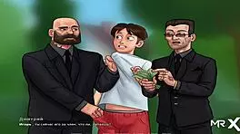 Summertimesaga Is the First Slit You See E1 37 😏