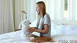 Lustful Teen 18+ Chick Invites Boy For Hardcore Fuck